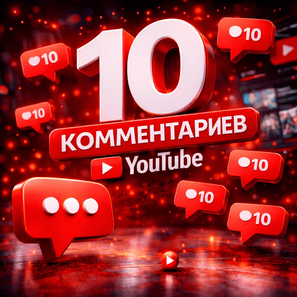 10 комментариев ютуб