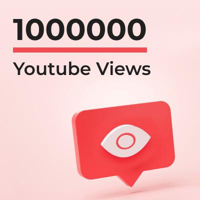 1000000 YouTube Views