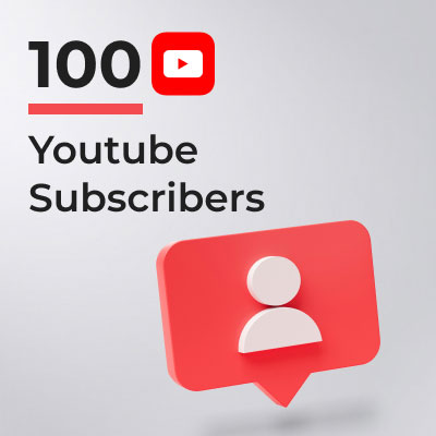 100 YouTube Subscribers 1 100 YouTube Subscribers