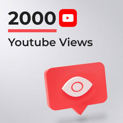 2000 YouTube Views 1 2000 YouTube Views