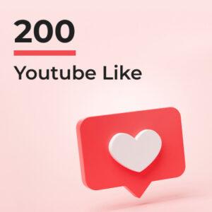 200 YouTube Like