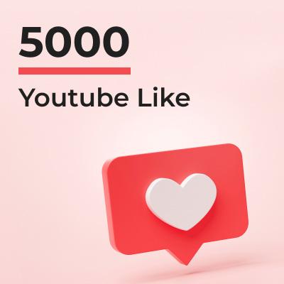 5000 YouTube Like