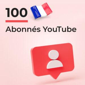 100 Abonnés YouTube