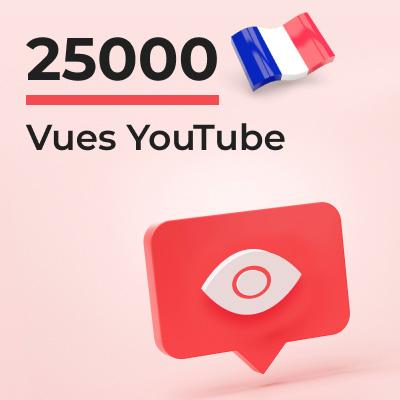 25000 Vues YouTube