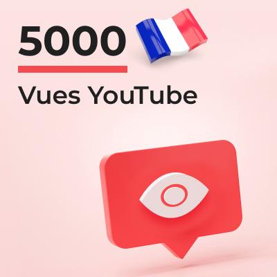 5000 Vues YouTube