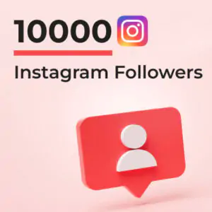 10000 followers Instagram