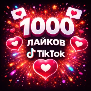 1000 лайков тикток