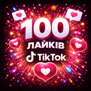 100 лайків тікток