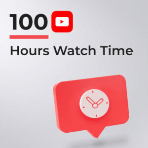 100 Hours Watch Time