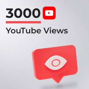 3000 Deutsche YouTube Ads Views