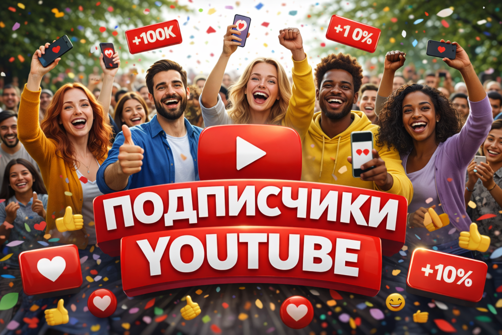 купить подписчиков ютуб - пилум24