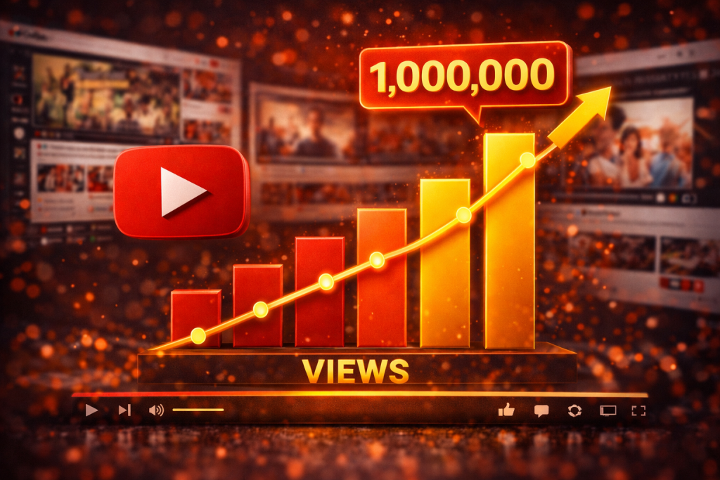 рекламные просмотры ютуб