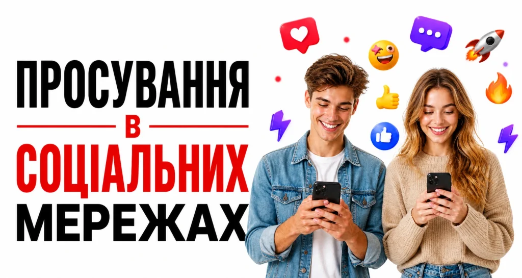 Prosuvannya smm