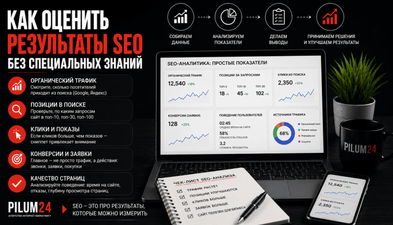 Как оценить результаты SEO без специальных знаний