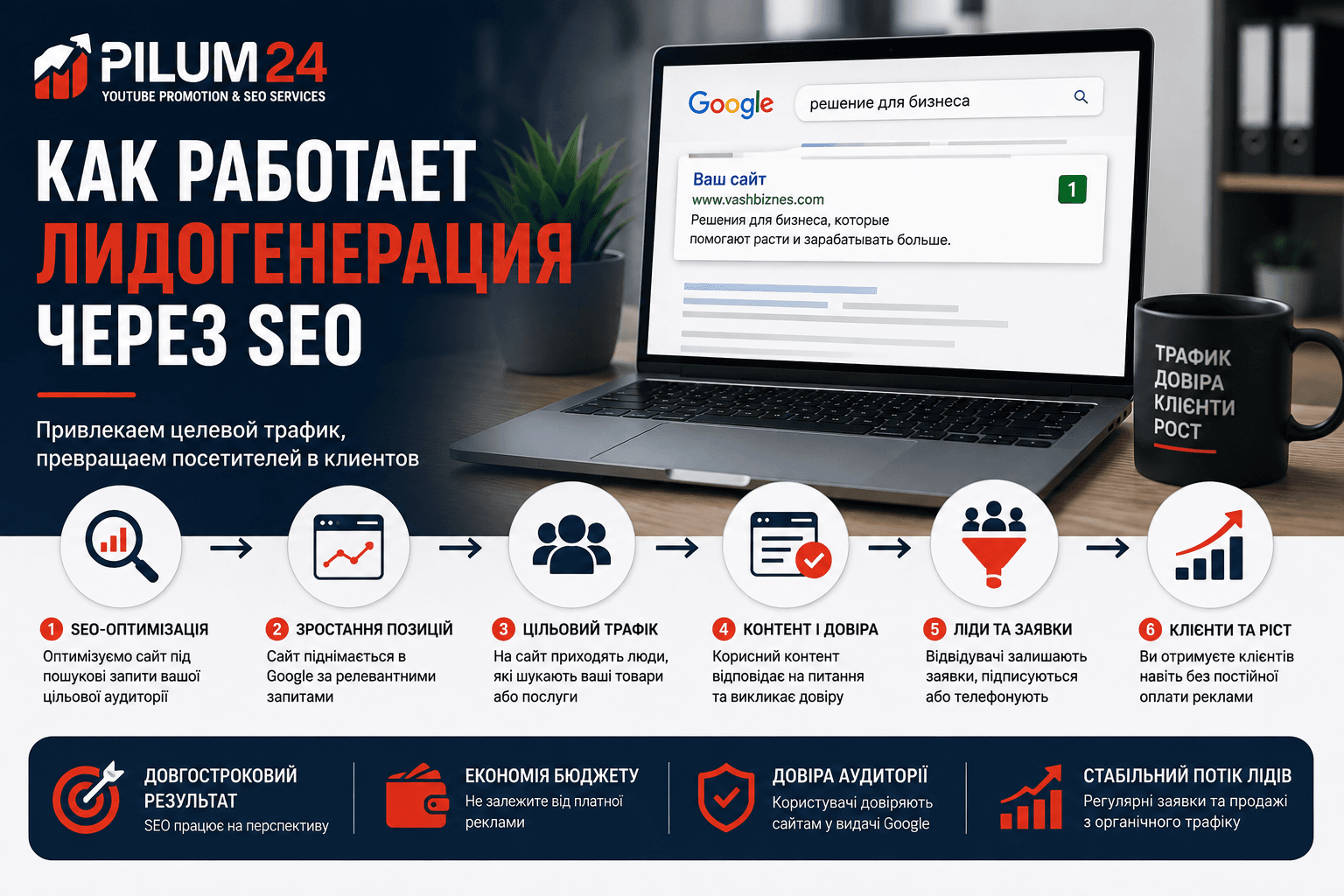 Как работает лидогенерация через SEO 1 Как работает лидогенерация через SEO