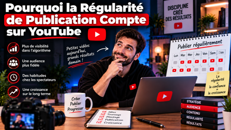Pourquoi la Régularité de Publication Compte sur YouTube
